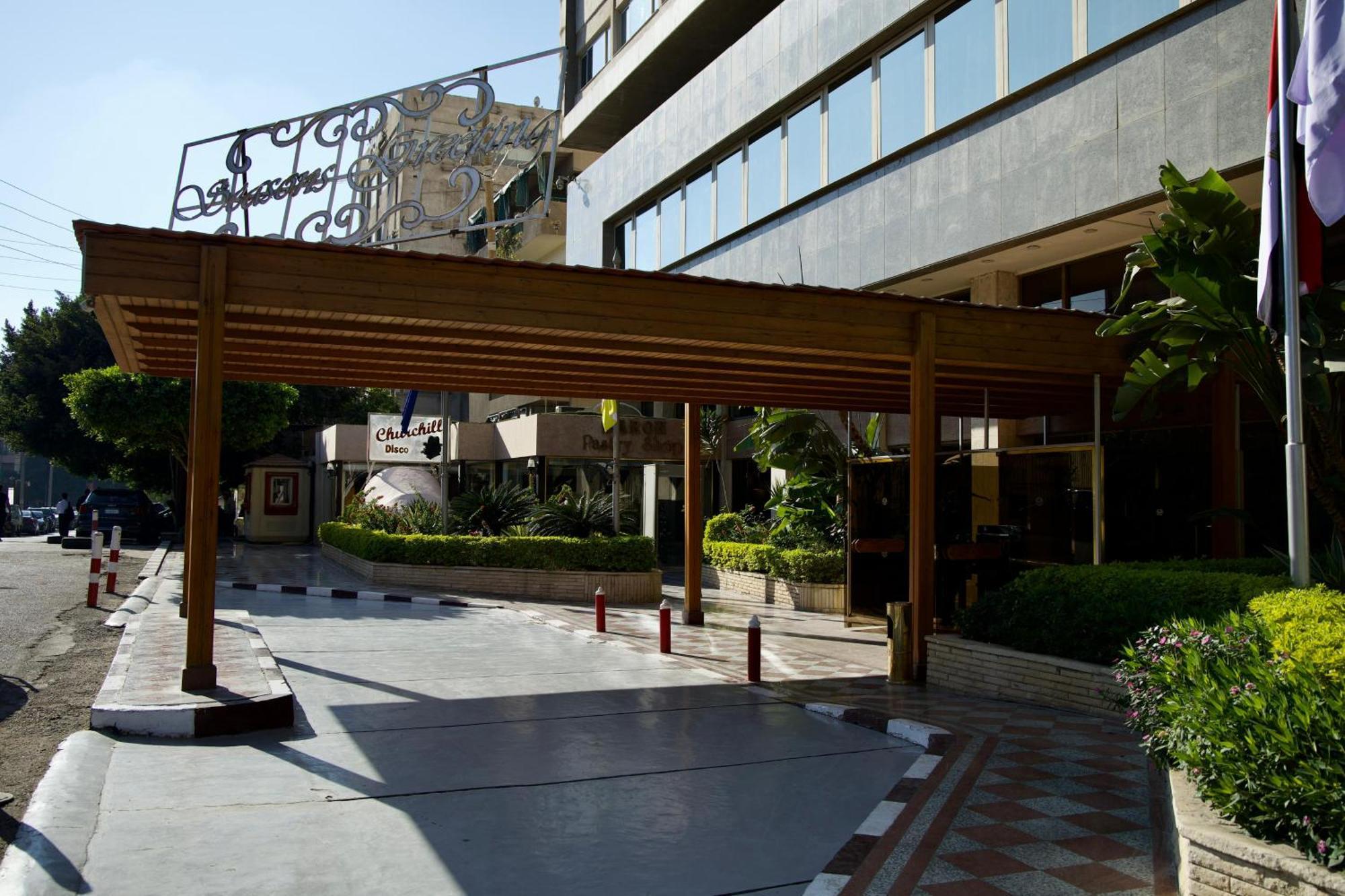 Baron Hotel Cairo Exterior photo